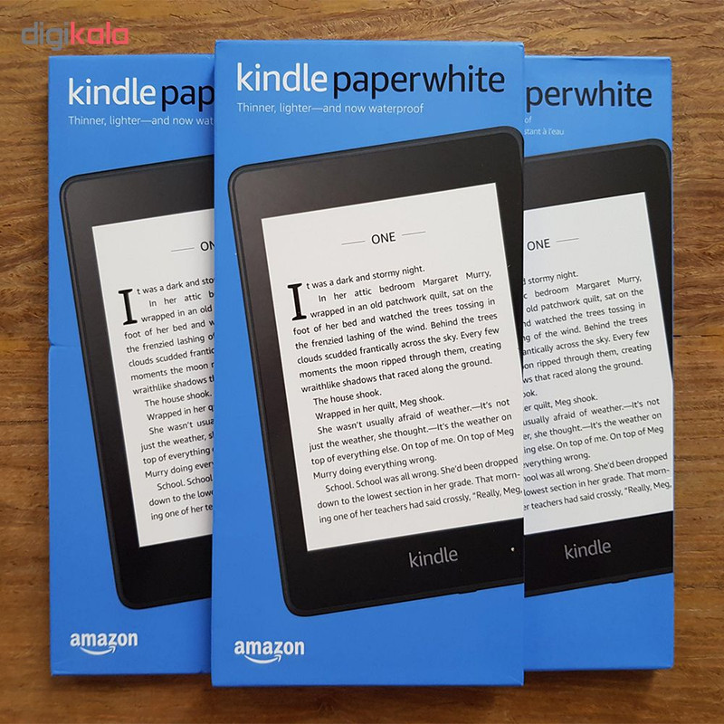 کتاب‌خوان آمازون مدل Kindle 10th Generation ظرفیت 32 گیگابایت