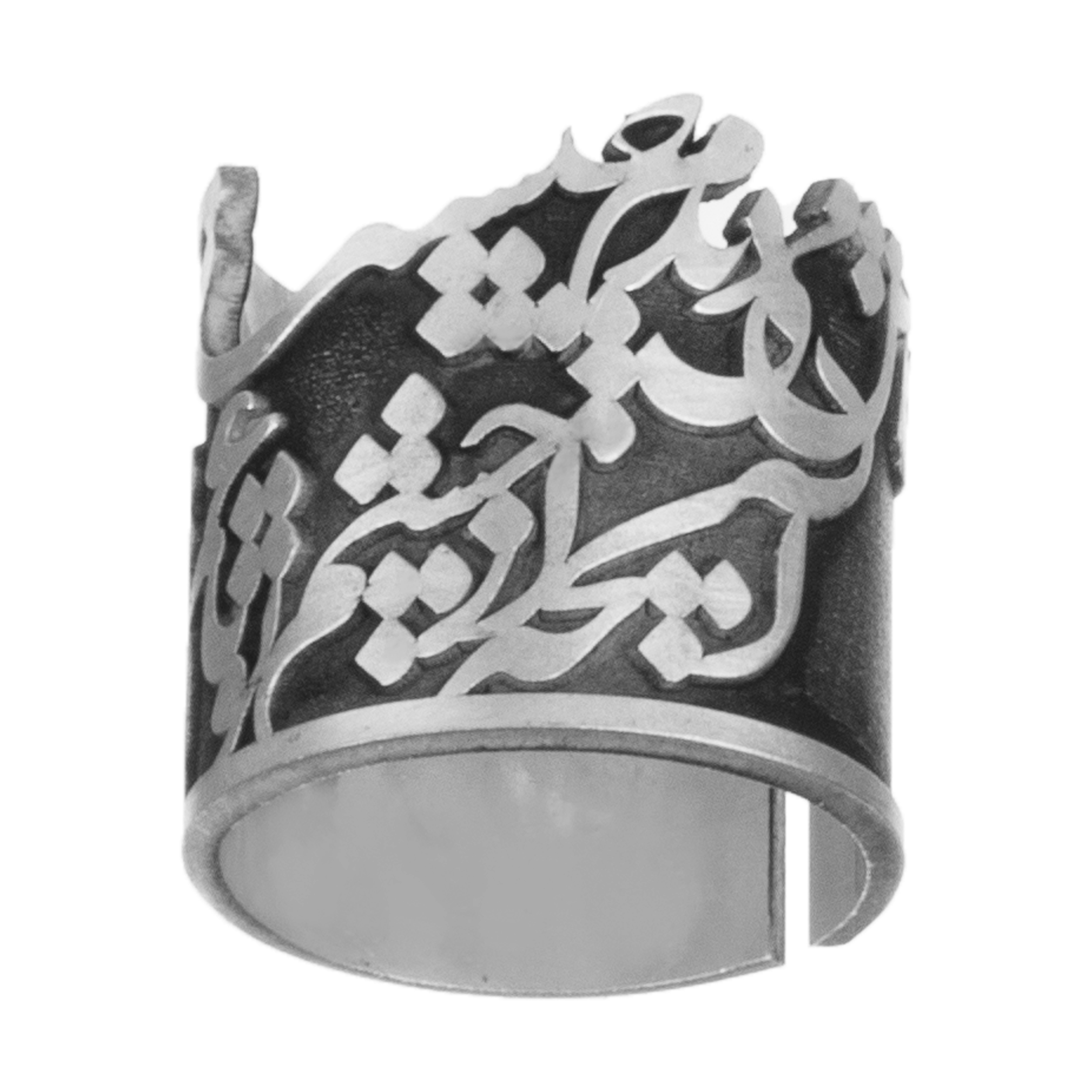 انگشتر نقره زنانه منترا کد 005
