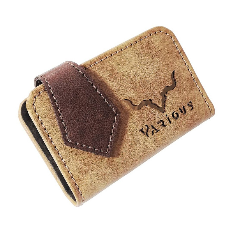 جاکارتی مدل آکاردئونی چرم و استیل کد f41