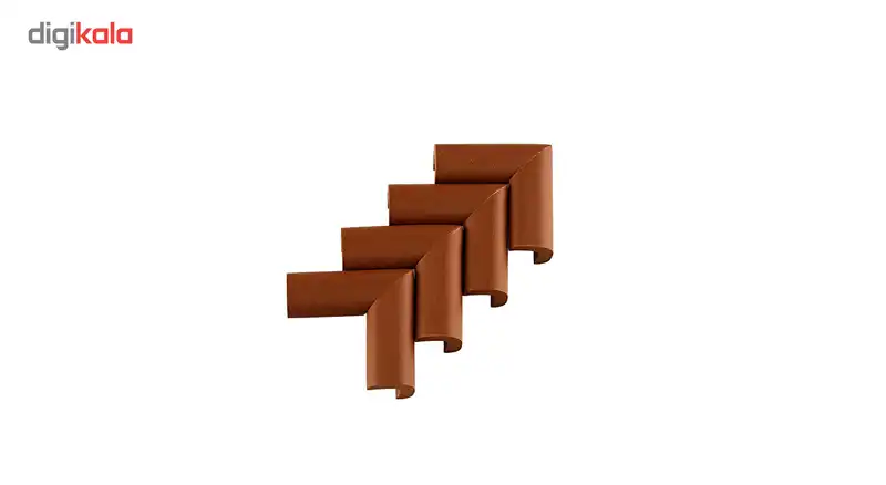 محافظ لبه های تیز ال شکل سایز کوچک"نی نی ک" مدل N9263-2 بسته دو متری