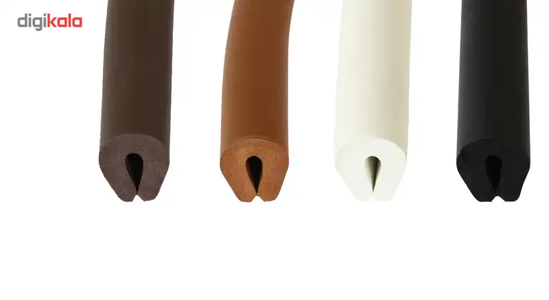 محافظ لبه های تیز یو شکل سایز کوچک"نی نی ک" مدل N9268-2 بسته 2 متری