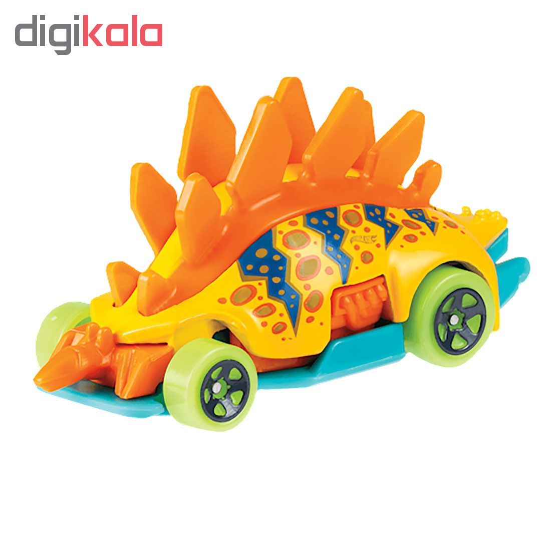 ماشینبازی هات ویلز مدل DINO RIDERS کد MOTOSAURUS - C4982