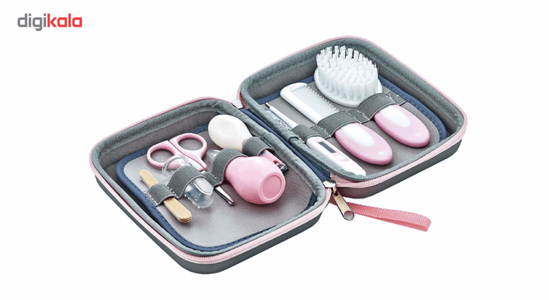 ست بهداشتی بیبی جم مدل 363Blue بسته 9 عددی