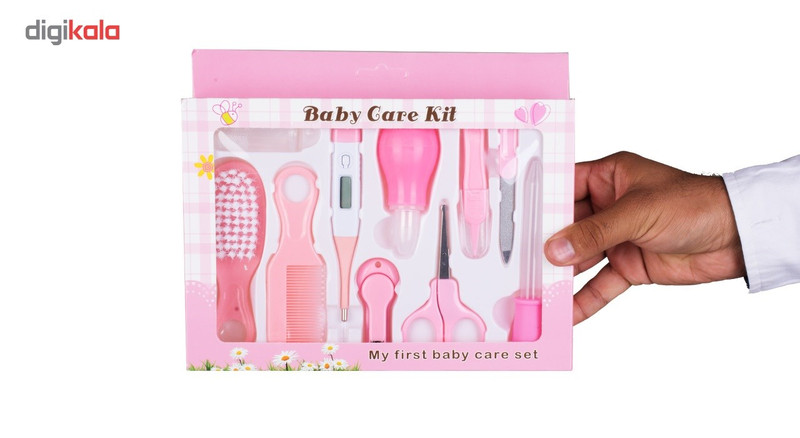 ست 8 تکه مراقبت کودک بیبی کر مدل 001
