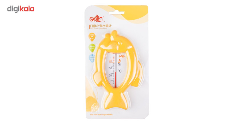 دماسنج اتاق وحمام کودک ریکانگ مدل ماهی