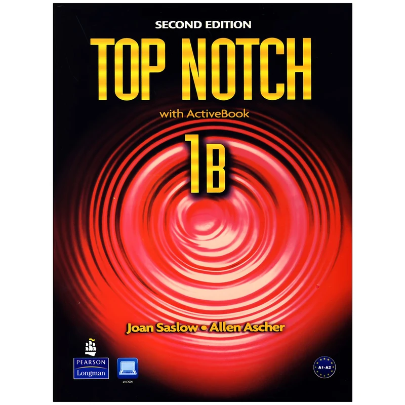 کتاب Top notch 1B 2nd Edition اثر Joan Saslow And Allen Ascher انتشارات Pearson