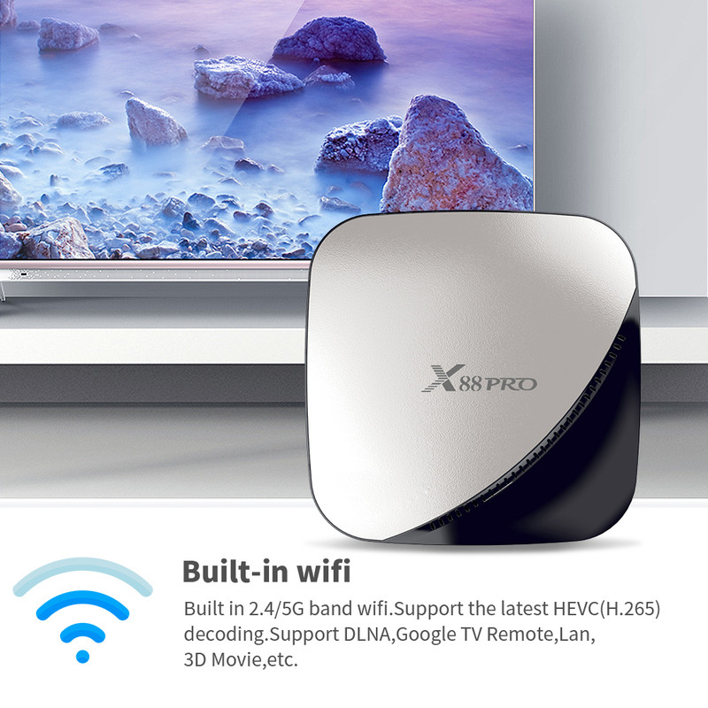 اندروید باکس ایکس 88 پرو مدل 2/16 اندروید باکس ایکس 88 پرو مدل 2/16