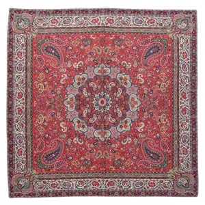 رومیزی ترمه رضایی طرح دوازده رنگ کد 90068