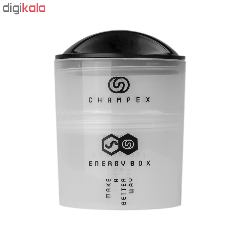 جعبه نگهدارنده دارو چمپکس مدل Energy Box