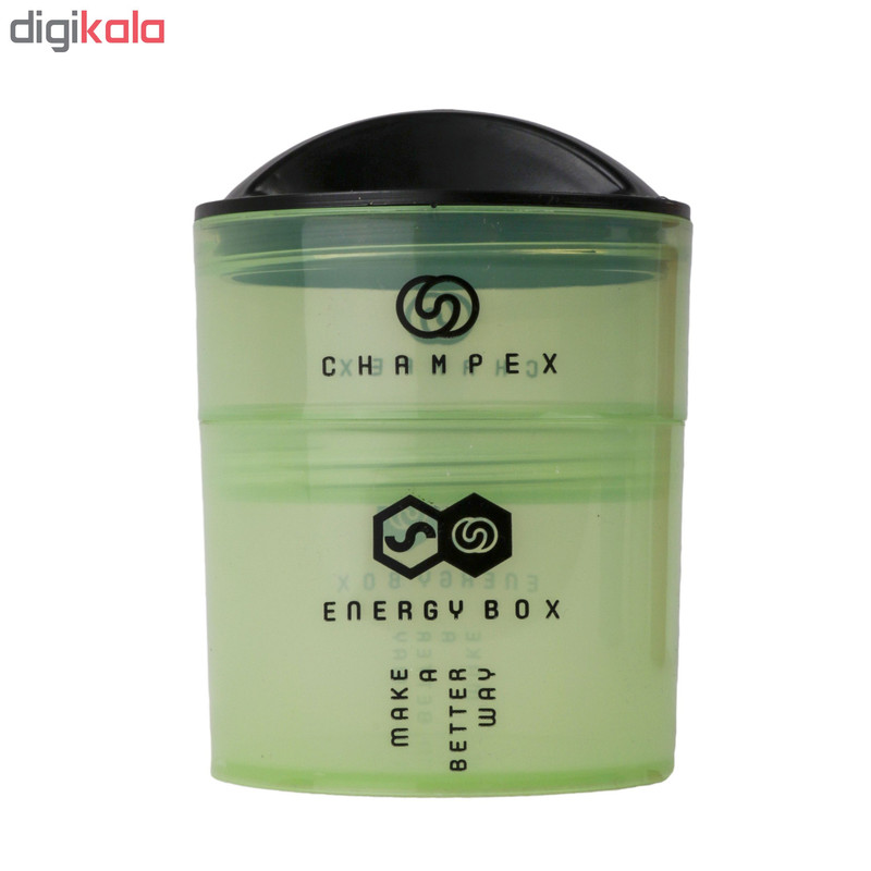 جعبه نگهدارنده دارو چمپکس مدل Energy Box