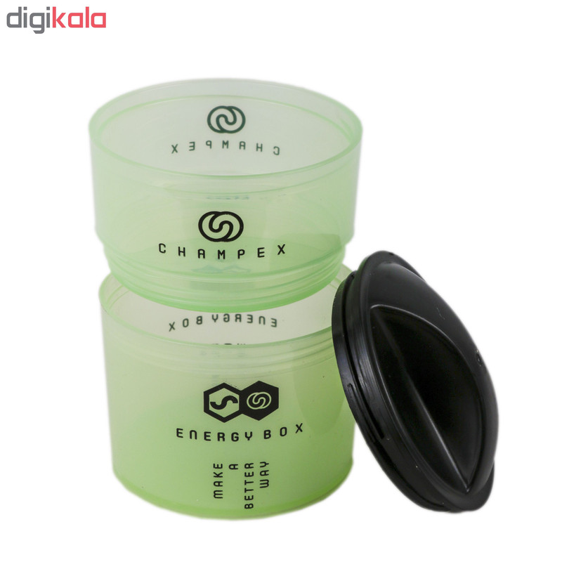 جعبه نگهدارنده دارو چمپکس مدل Energy Box