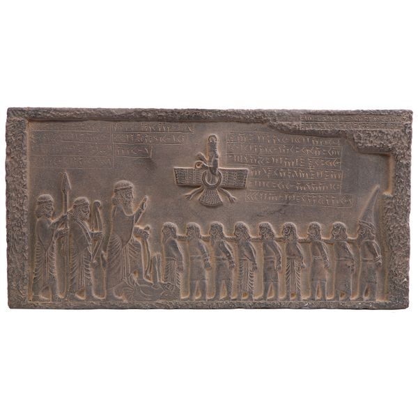 کتیبه تندیس و پیکره شهریار مدل بیستون کد MO1730 سایز کوچک