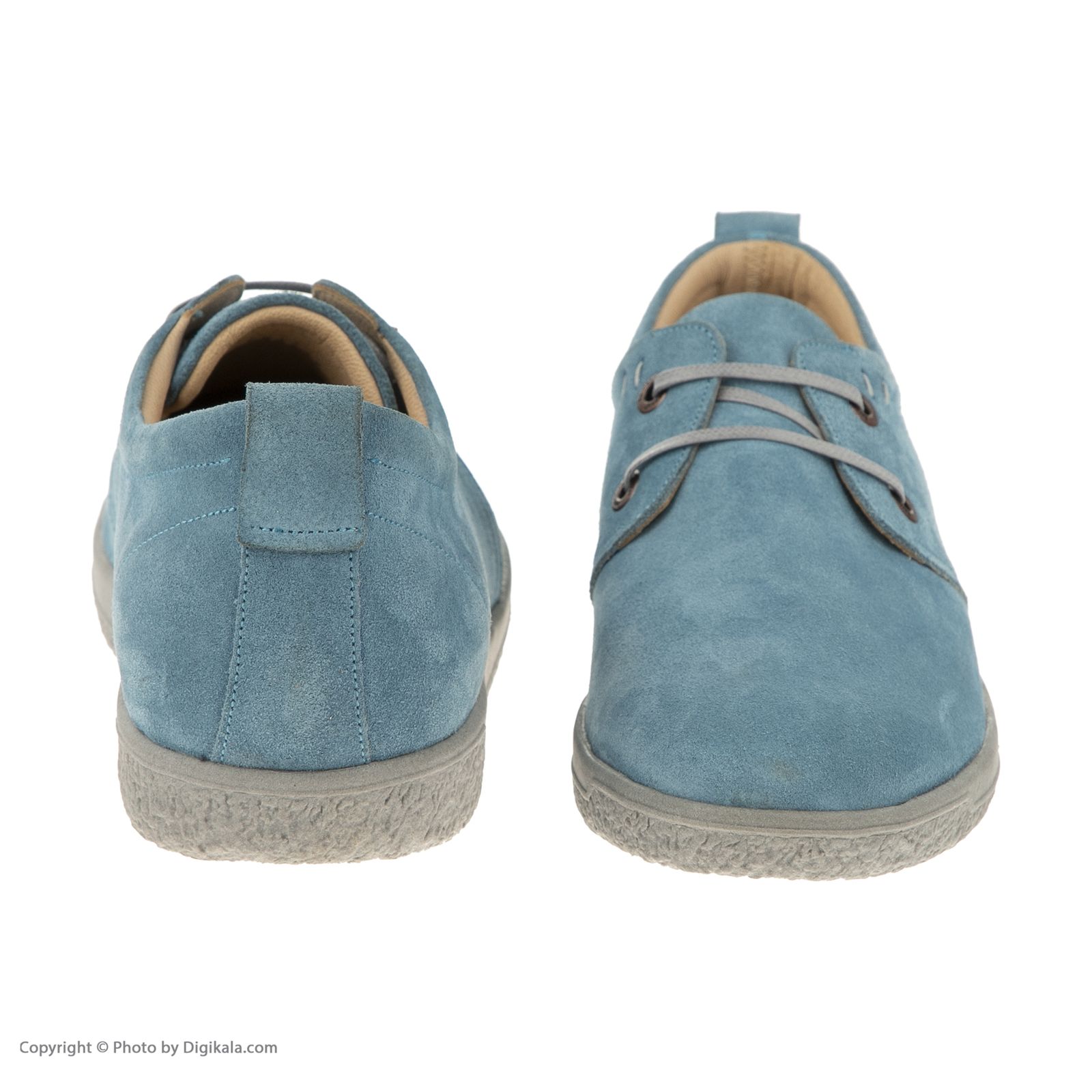 کفش روزمره زنانه برتونیکس مدل 355-10 - آبی - 5
