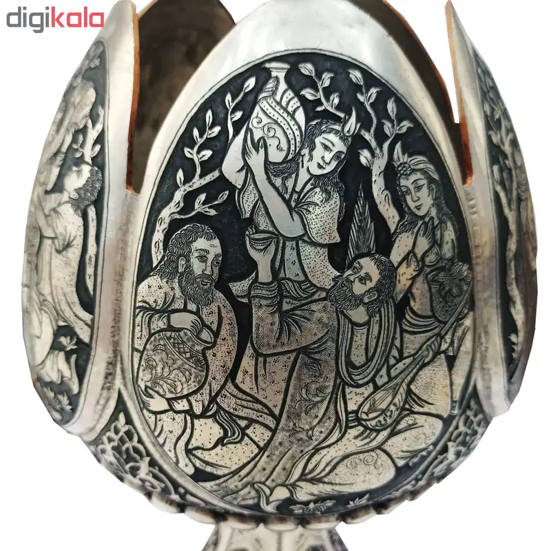 شکلات خوری قلمزنی طرح لیلی ومجنون کد 202