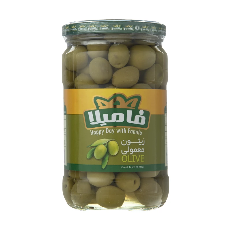 زیتون فامیلا - 650 گرم