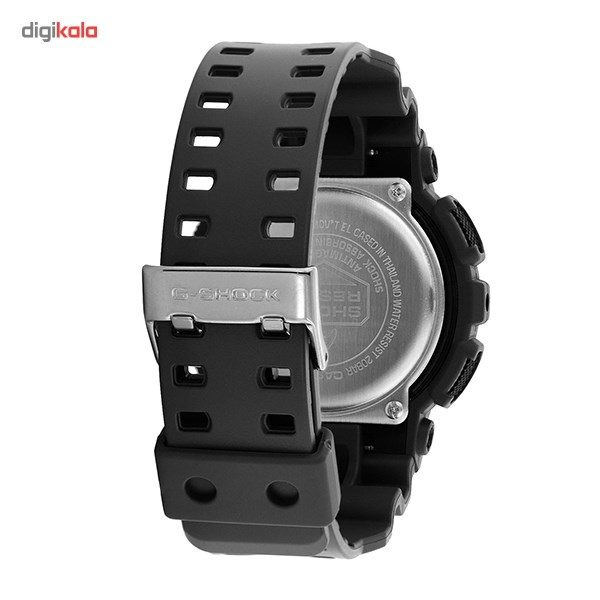ساعت مچی عقربه‌ ای مردانه کاسیو جی شاک مدل GA-100CF-8ADR