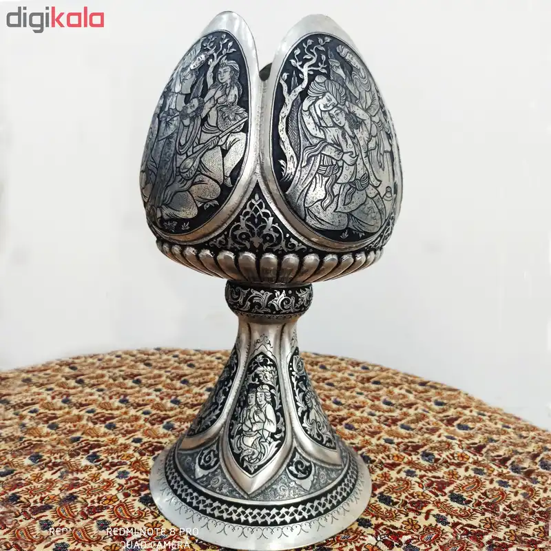 شکلات خوری قلمزنی طرح لیلی ومجنون کد 202