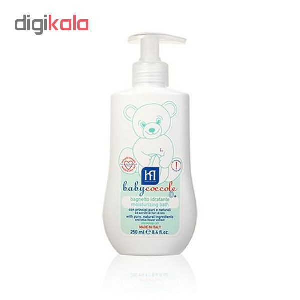 شامپو بدن و مرطوب کننده بی بی کوکول مدل 250 میلی لیتر شامپو بدن و مرطوب کننده بی بی کوکول مدل 250 میلی لیتر