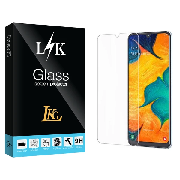 محافظ صفحه نمایش ال کا جی مدل LK Glass مناسب برای گوشی موبایل سامسونگ Galaxy A50