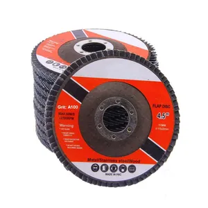 مجموعه 10 عددی سنباده فلاپ دیسک مدل A100