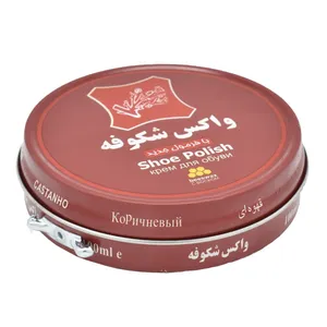 واکس کفش شکوفه مدل M59 به همراه یک عدد پاشنه کش