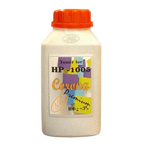 پودر شارژ مشکی 100 گرمی کرونا مدل 1005 Premium