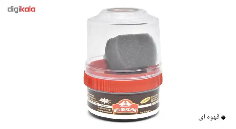 واکس کفش بلدرچین مدل M70 به همراه یک عدد پاشنه کش