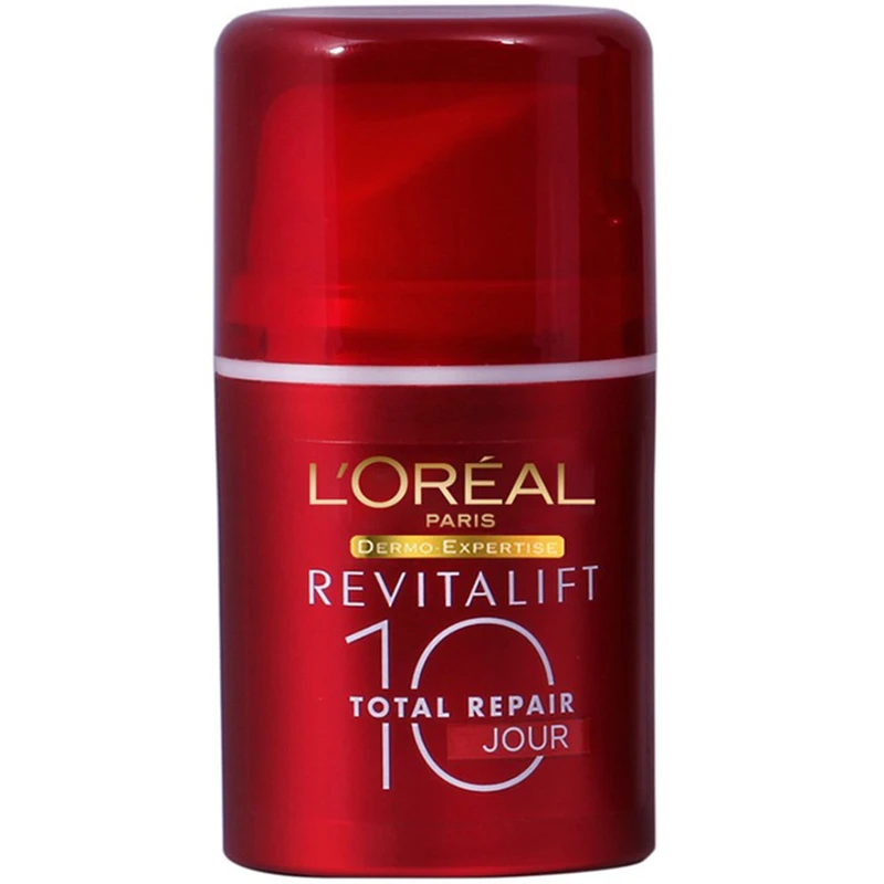 کرم ضد چروک لورآل مدل Loreal Revitalift Total Repair 10 Spf20 حجم 50 میلی لیتر