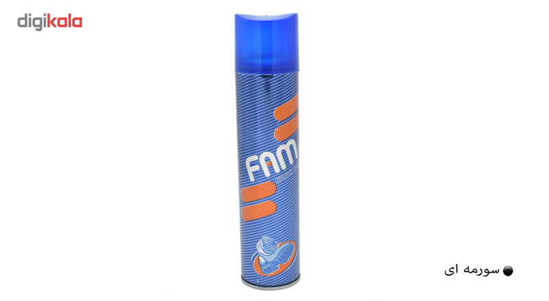 اسپری تمیز کننده کفش مدل M81 3 اسپری تمیز کننده کفش مدل M81