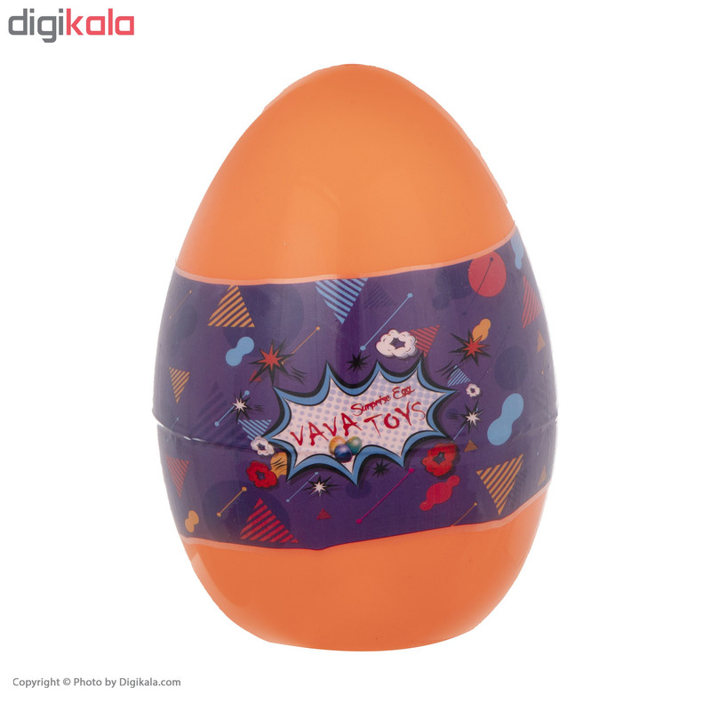 تخم مرغ شانسی وو تویز مدل A409 مجموعه 6 عددی