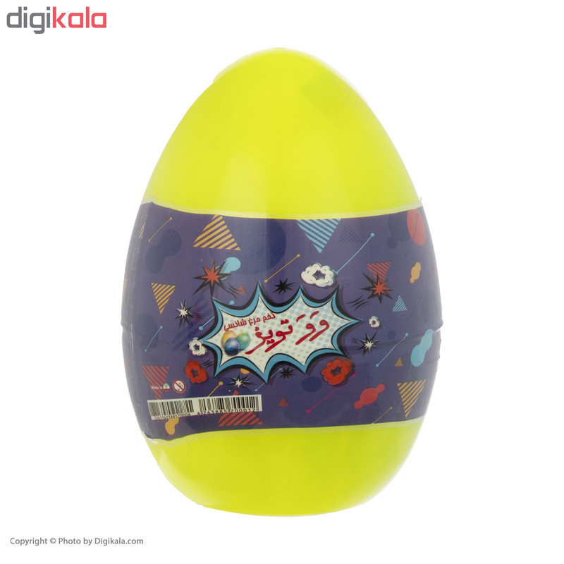 تخم مرغ شانسی وو تویز مدل A409 مجموعه 6 عددی