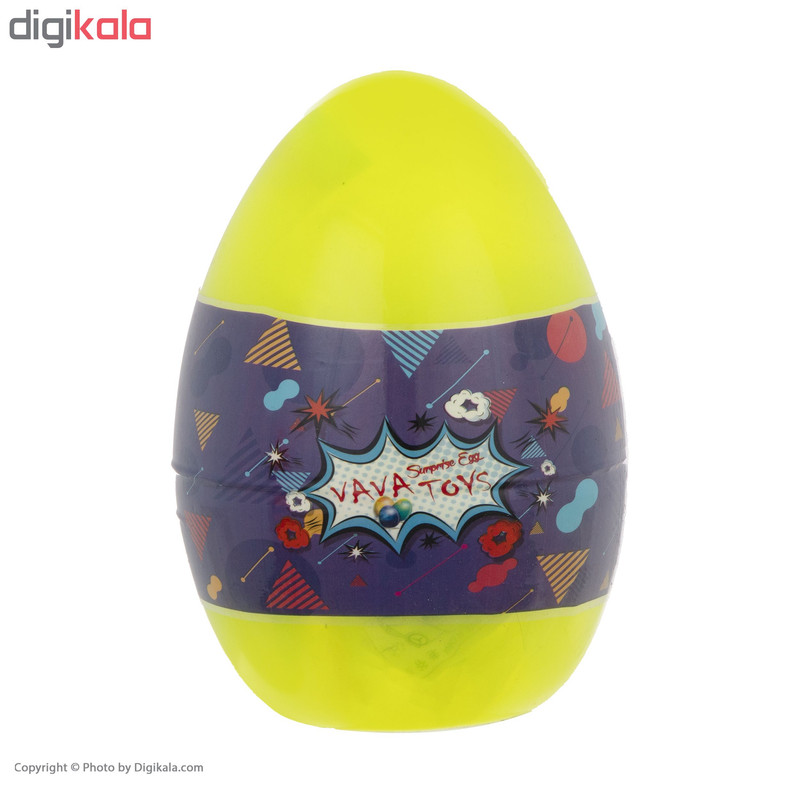 تخم مرغ شانسی وو تویز مدل A409 مجموعه 6 عددی