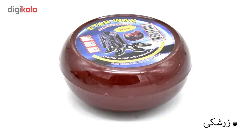 واکس کفش استار واکس مدل M81 به همراه یک عدد پاشنه کش