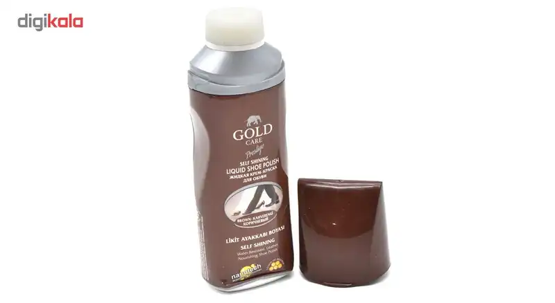 واکس کفش گلد مدل Self Shining حجم 75 میلی لیتر
