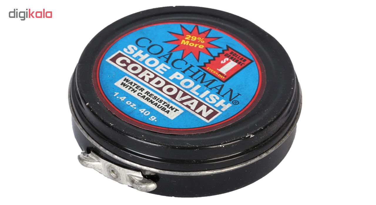 Coachman shoe cheap polish