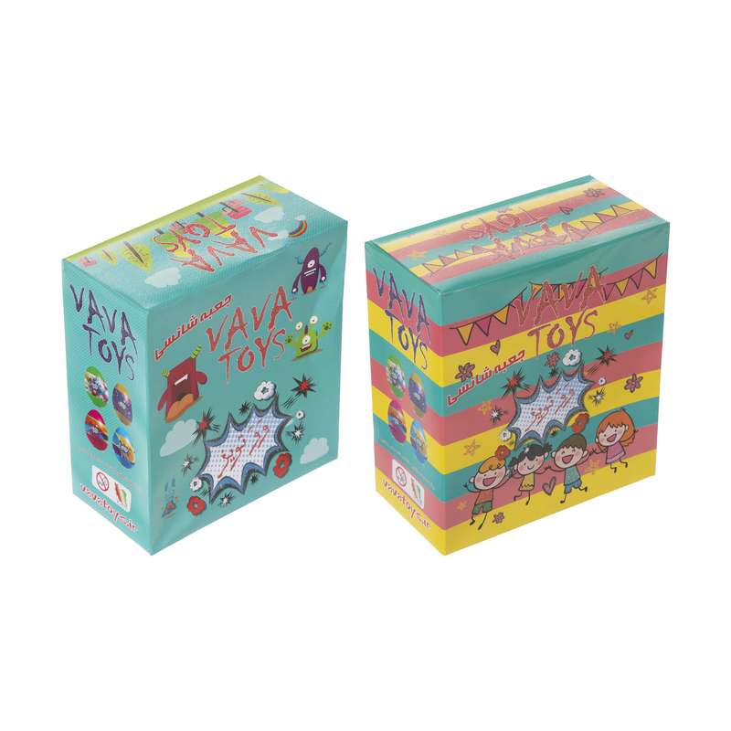 اسباب بازی شانسی مدل A404 مجموعه 2 عددی