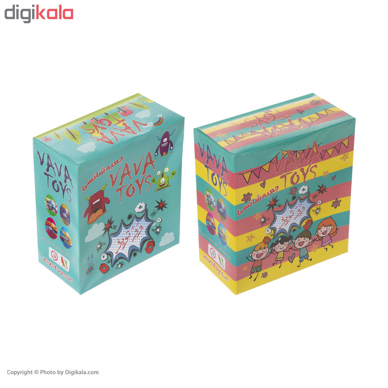 اسباب بازی شانسی مدل A404 مجموعه 2 عددی