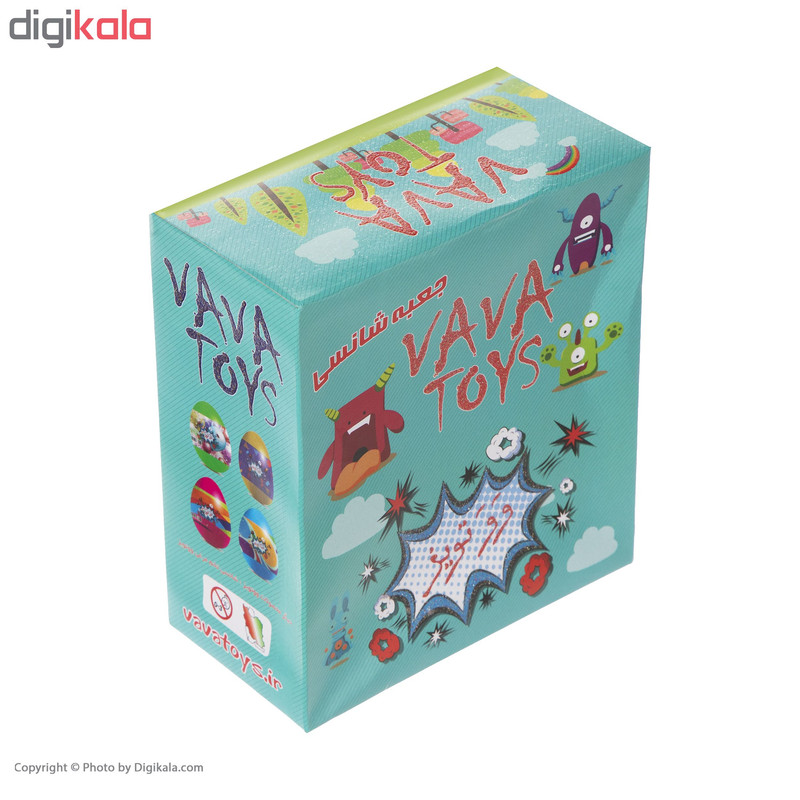 اسباب بازی شانسی مدل A404 مجموعه 2 عددی