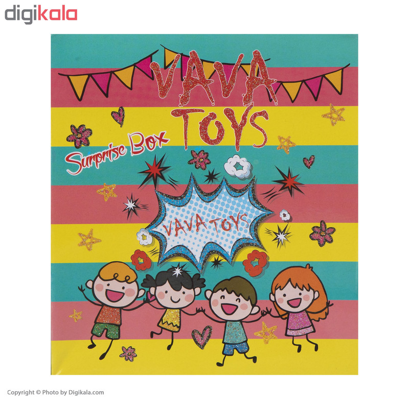 اسباب بازی شانسی مدل A404 مجموعه 2 عددی