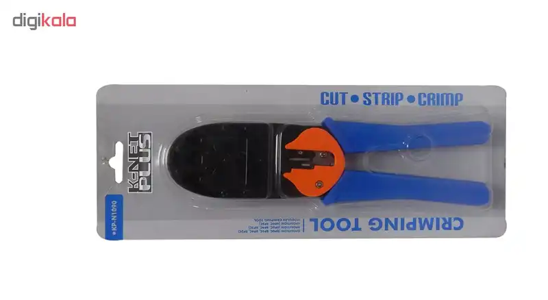 آچار سوکت زن شبکه کی نت پلاس مدل KP-N1090
