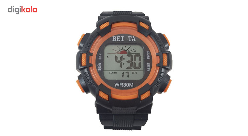 ساعت مچی دیجیتالی بی تا مدل WR-30