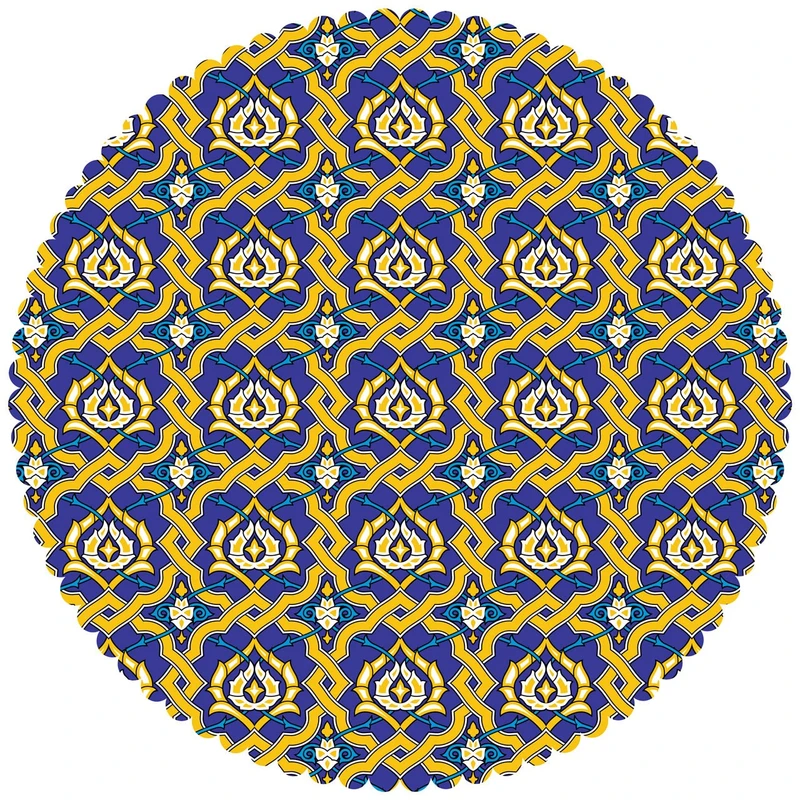 رومیزی رنس مدل T2-42098 سایز 90x95 سانتی متر