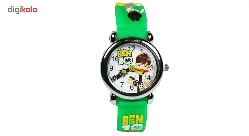 ساعت مچی عقربه ای بچگانه مدل K-08