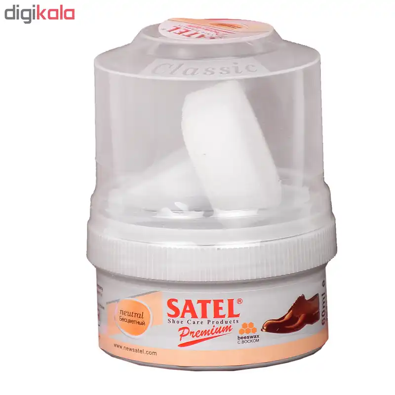 واکس کفش ساتل مدل Perimum