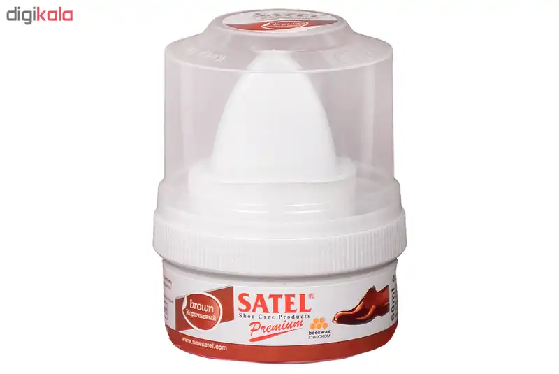 واکس کفش ساتل مدل پریم کد 854