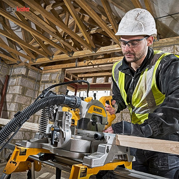 اره دیسکی فارسی بر دیوالت مدل DWS777