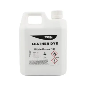 واکس تغییر دهنده رنگ چرم تی آر جی مدل leather dye