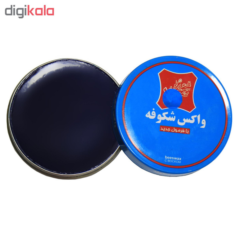 واکس کفش شکوفه مدل WM1
