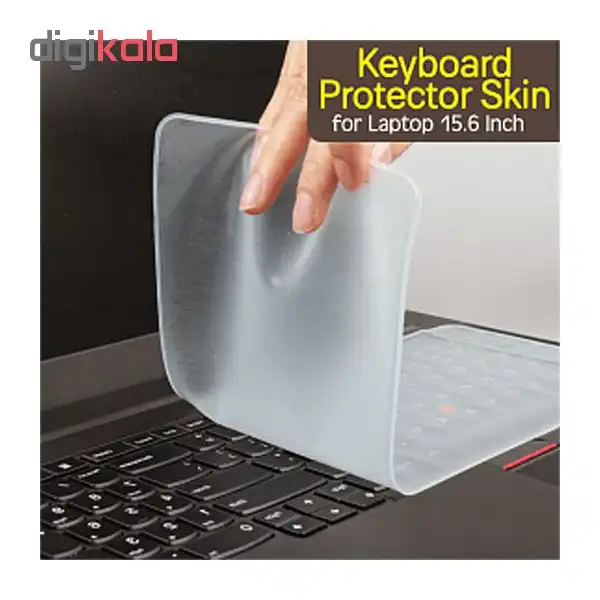 محافظ کیبورد مدل NOTEBOOK مناسب برای لپ تاپ های 15 اینچ