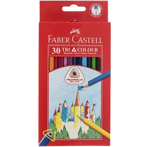 Faber Castell Tri Colour 30 Color Pencil